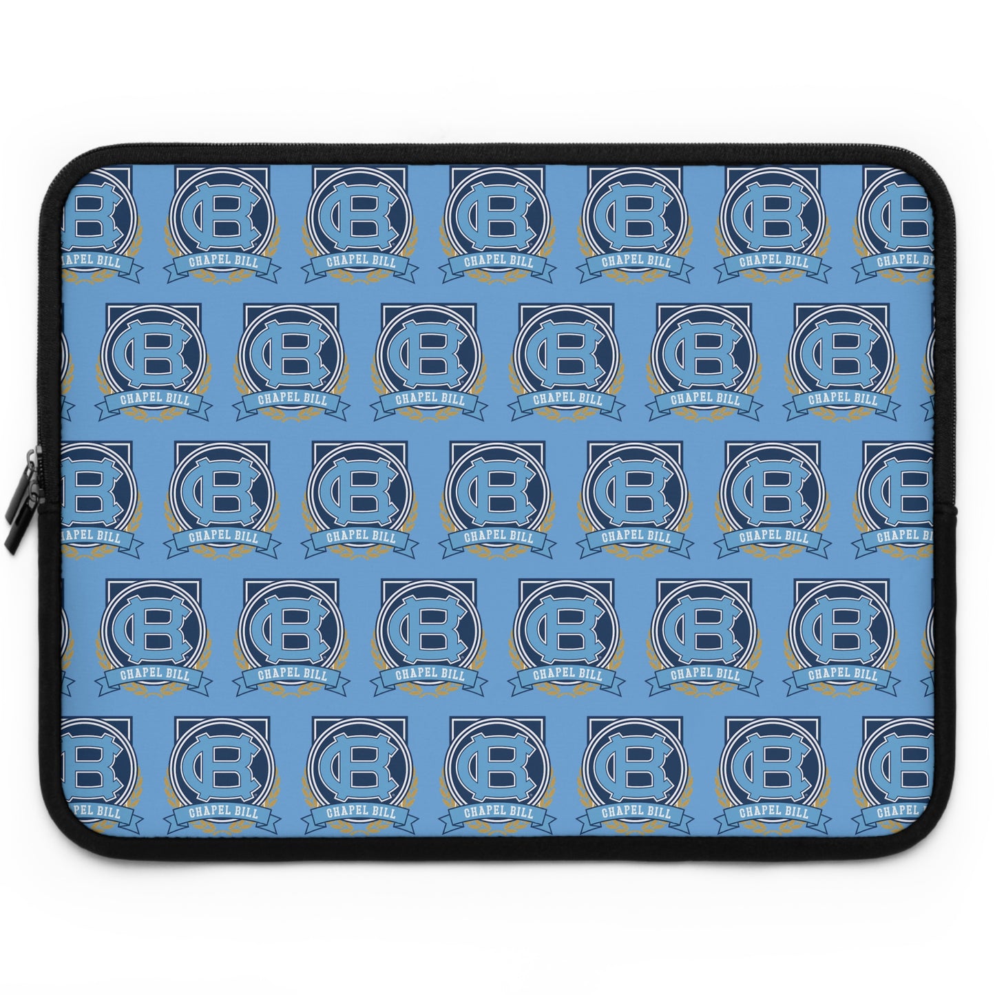 Chapel Bill Logo Print Laptop Sleeve