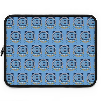 Chapel Bill Logo Print Laptop Sleeve