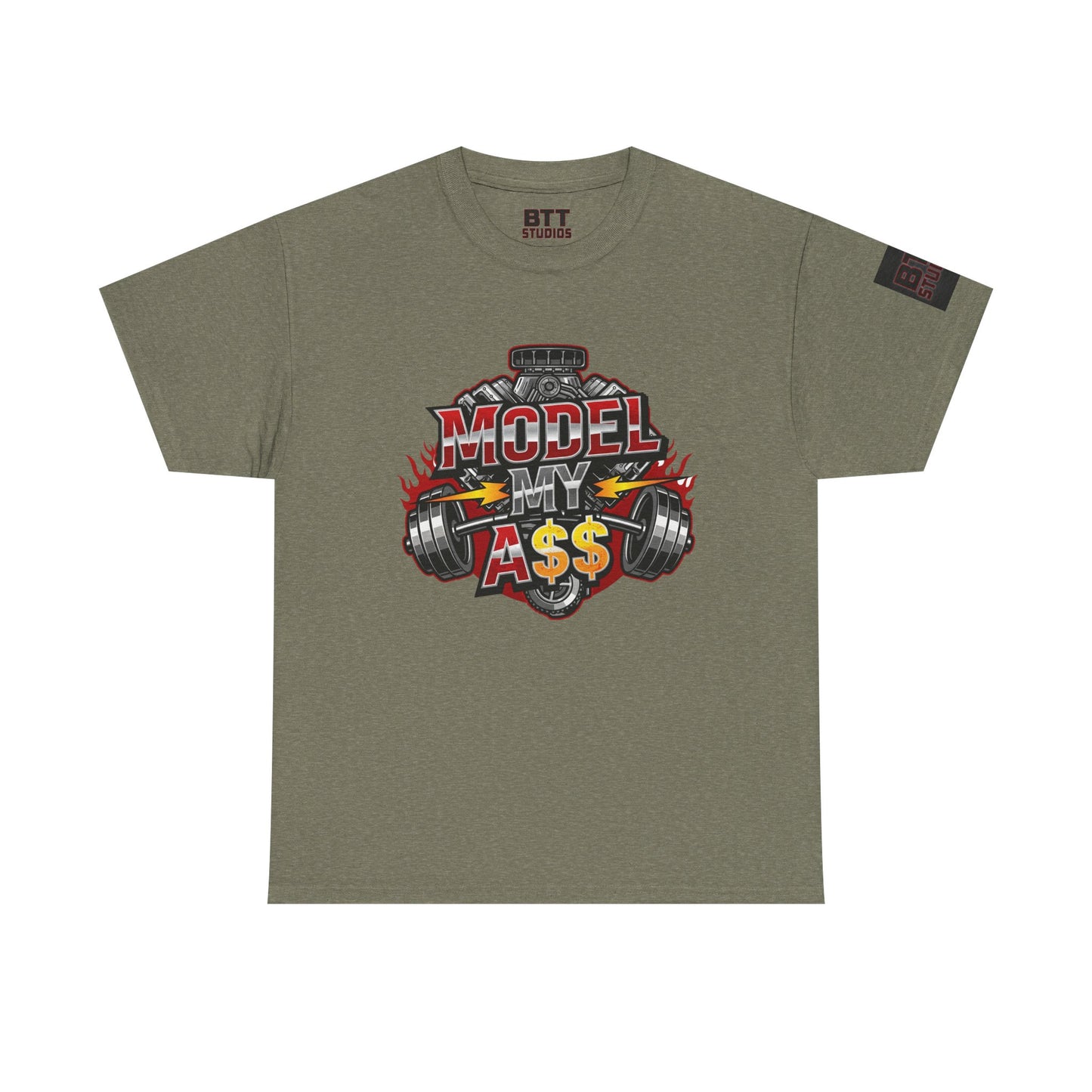 Model My A$$ Tee (Mult. Colors)