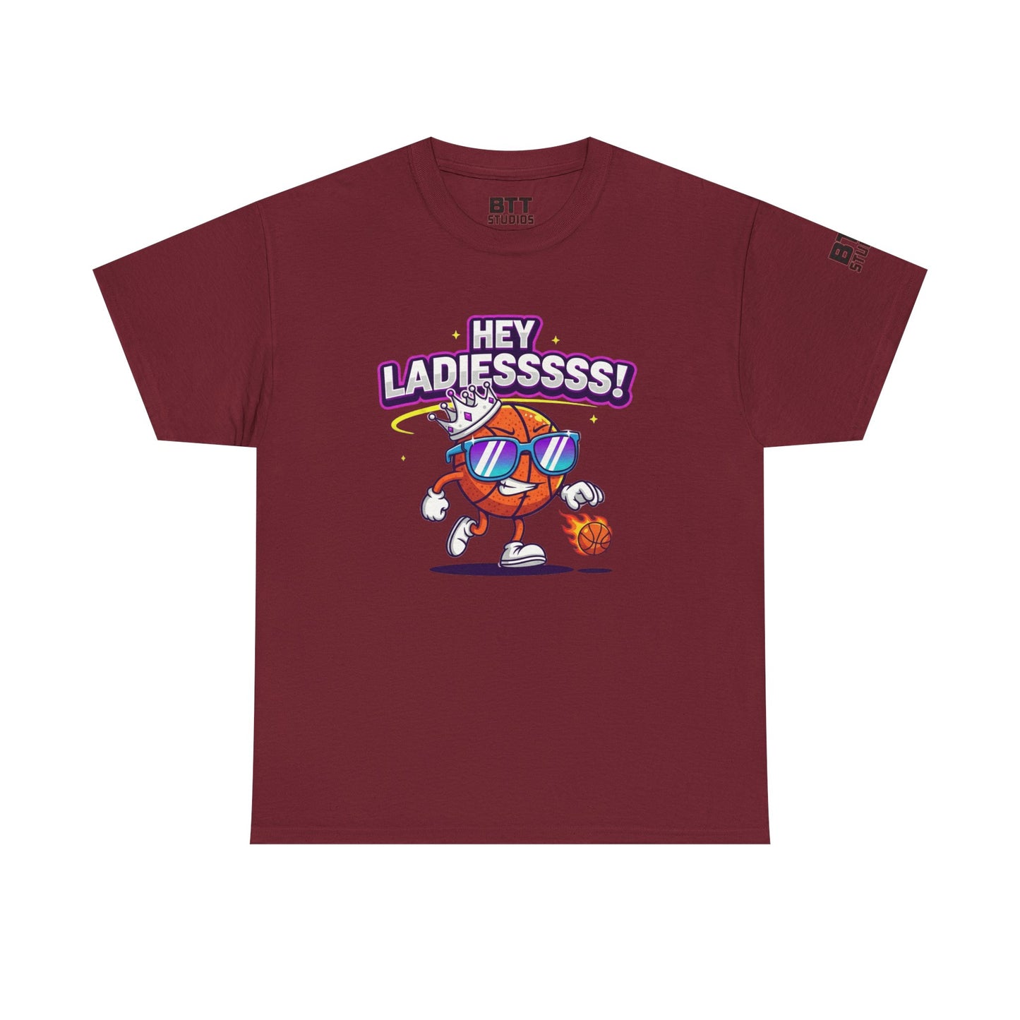 Hey Ladies Crown T-Shirt