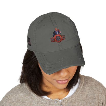 BTT Coach Rules Distressed Hat