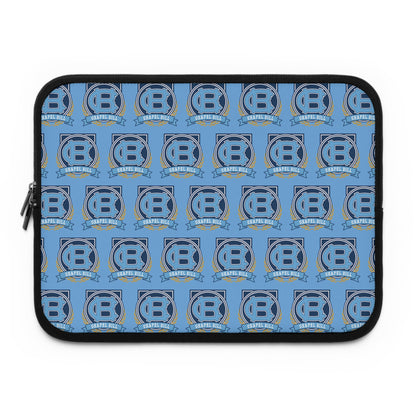 Chapel Bill Logo Print Laptop Sleeve