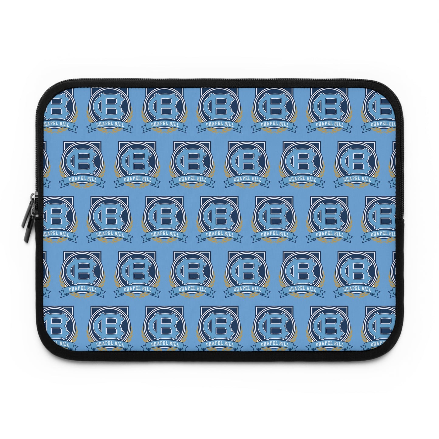 Chapel Bill Logo Print Laptop Sleeve