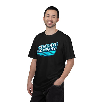 Coach & Company Retro Logo T-Shirt — Vintage Athletic Streetwear