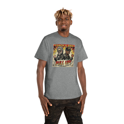 Coach & Bro 'Pull Up!' T-Shirt