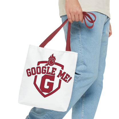 Google Me! Shield Tote Bag