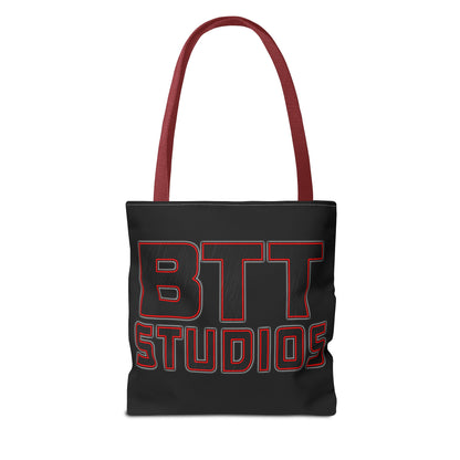 Can't Play Scared Football Tote Bag