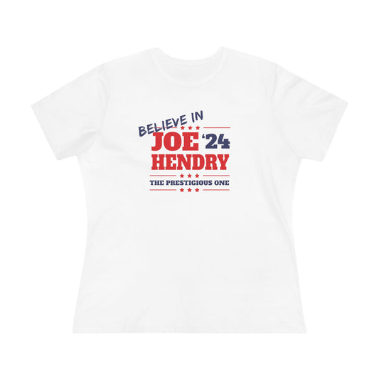 Vote Joe Hendry Women's Fit Shirt