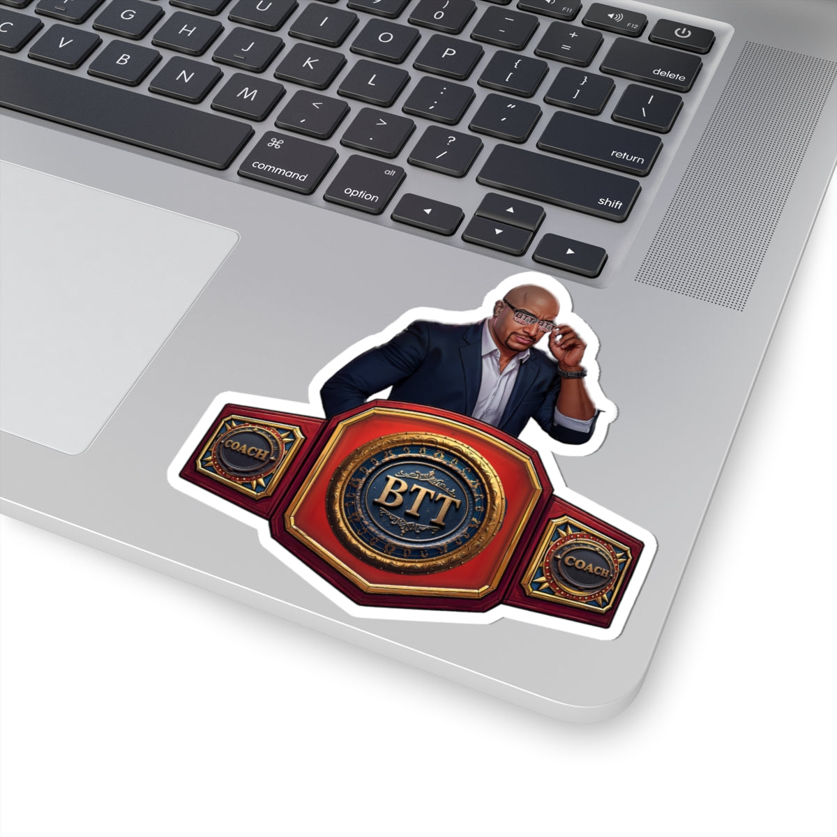 BTT Coach Rules Stickers