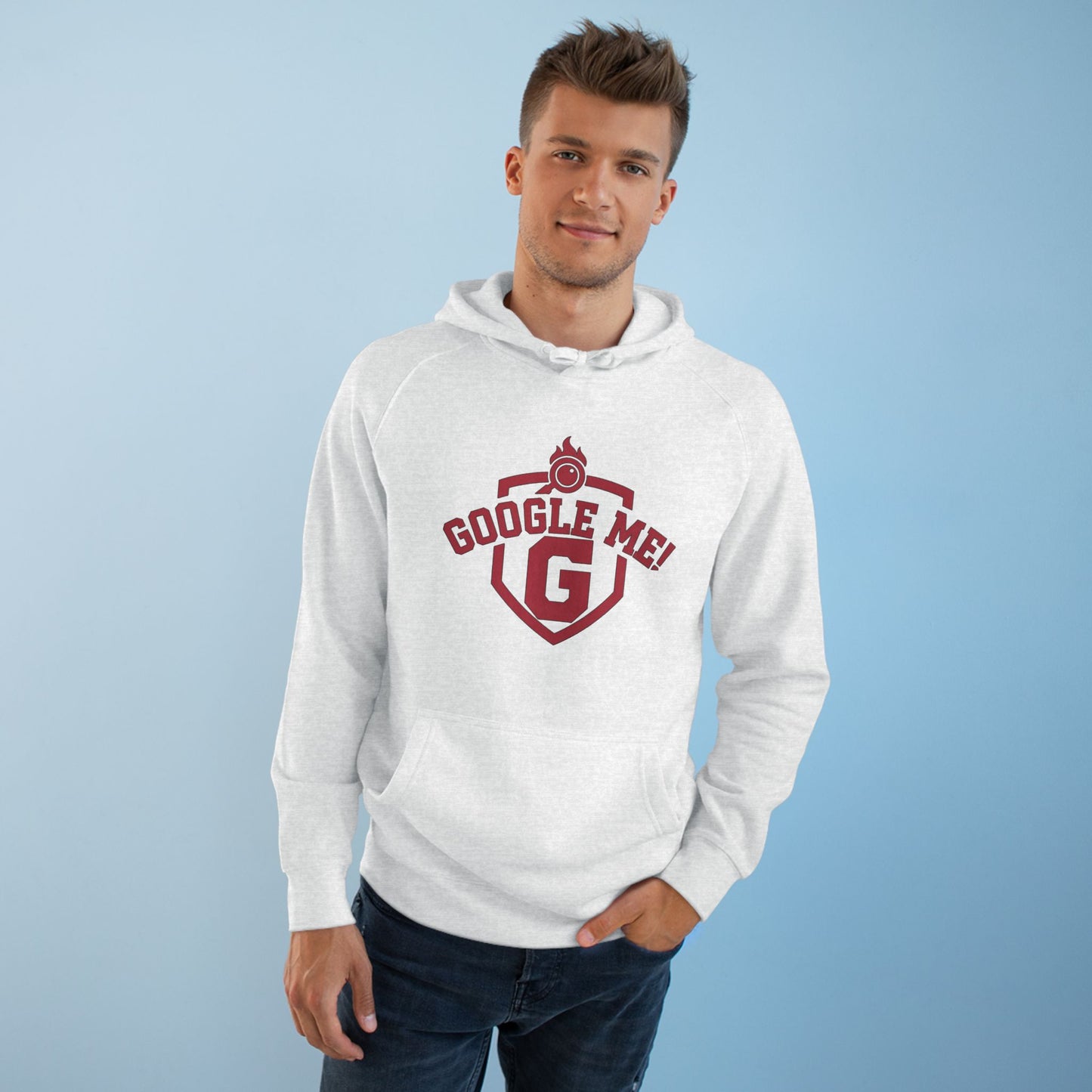 Google Me! Shield Hoodie