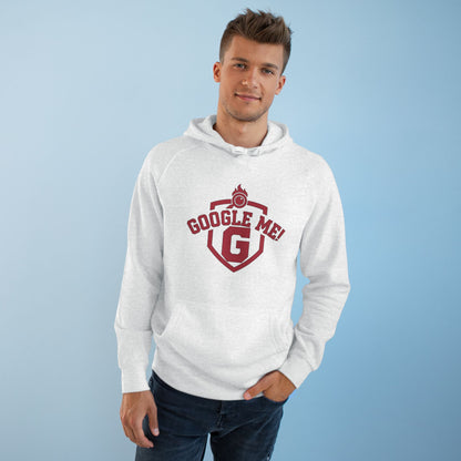 Google Me! Shield Hoodie