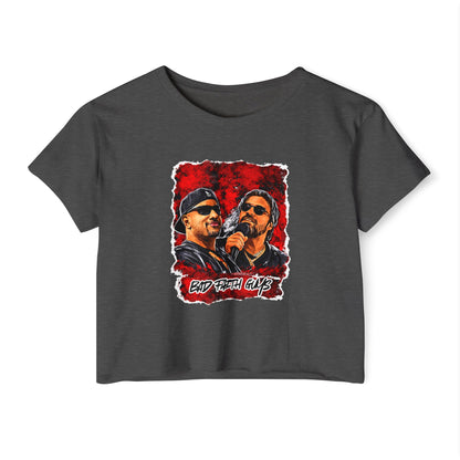 Bad Faith Guys- Crop Top-Coach and Bro