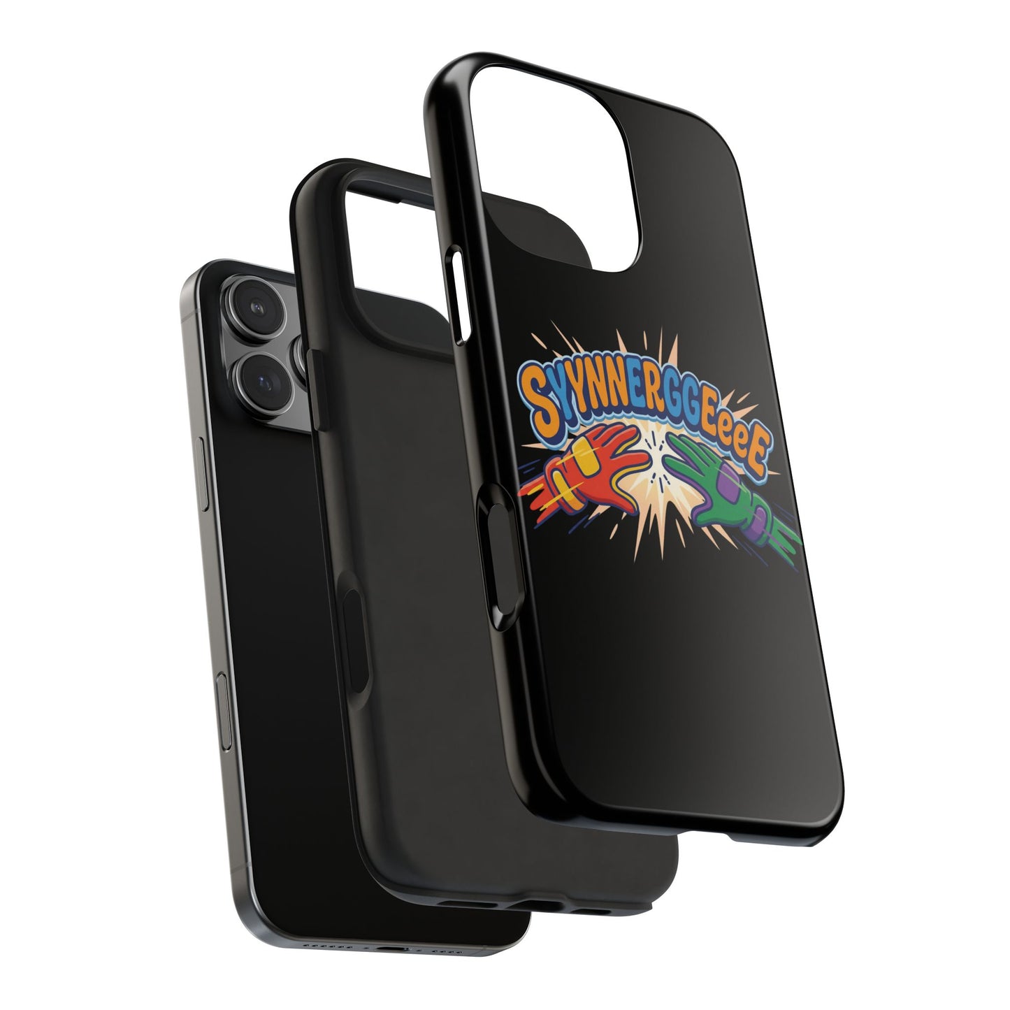 Tough Phone Case — Colorful Graphic (Syyunnerggeeg)/Coach and Bro