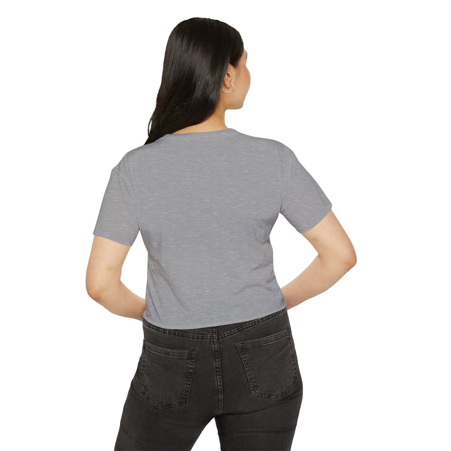 Coach & Bro Graphic Crop Top — Women's Festival Tee