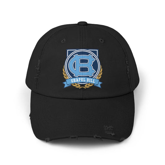 Chapel Bill Distressed Hat (Mult. Colors)