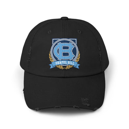 Chapel Bill Distressed Hat (Mult. Colors)