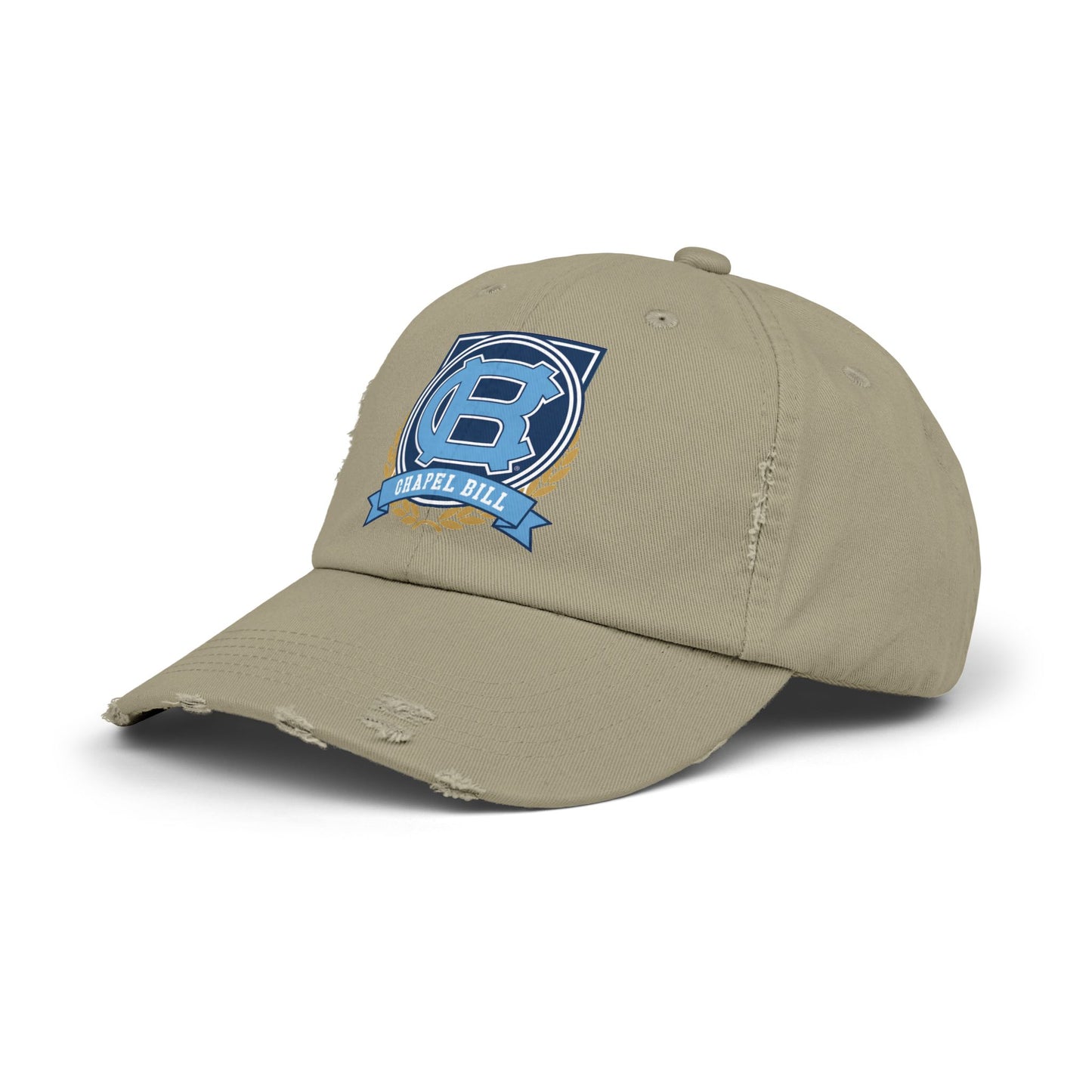 Chapel Bill Distressed Hat (Mult. Colors)