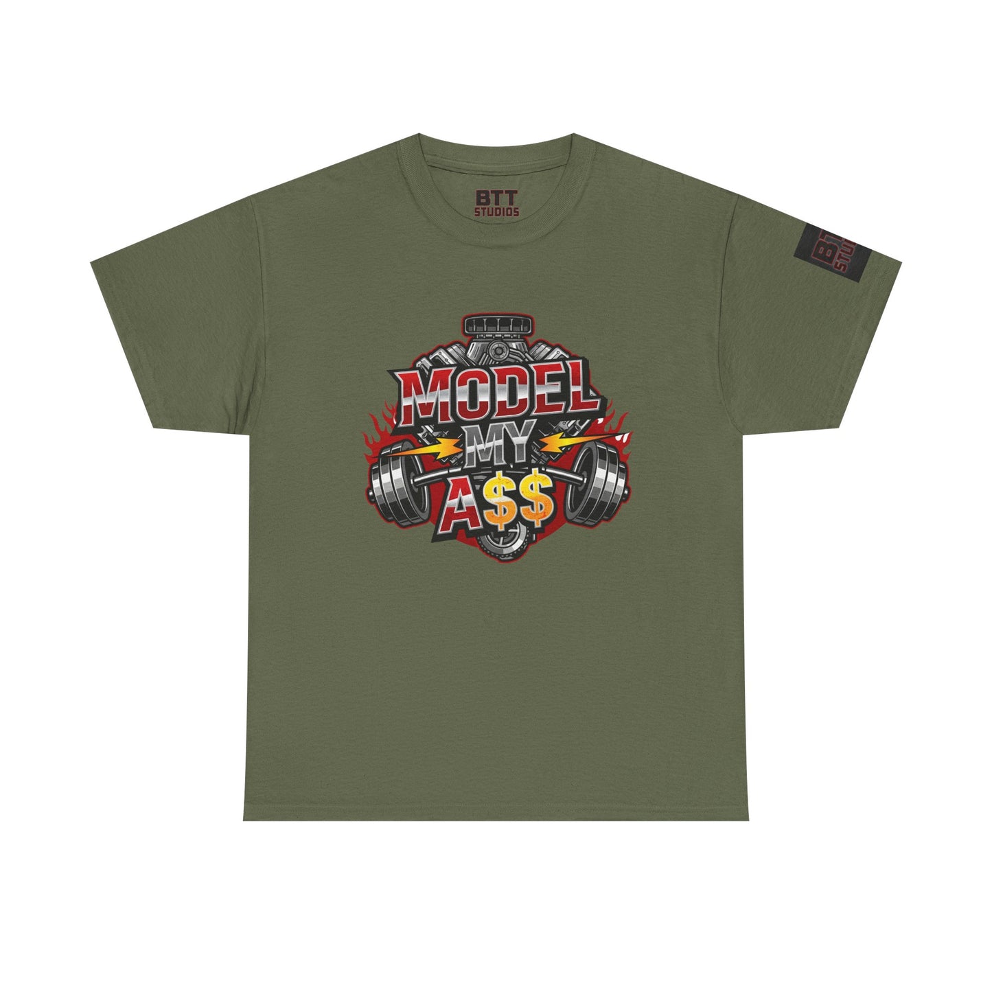 Model My A$$ Tee (Mult. Colors)