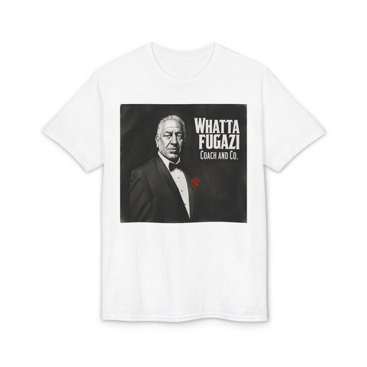 Whatta Fugazi T-Shirt — Vintage Mobster Portrait Tee