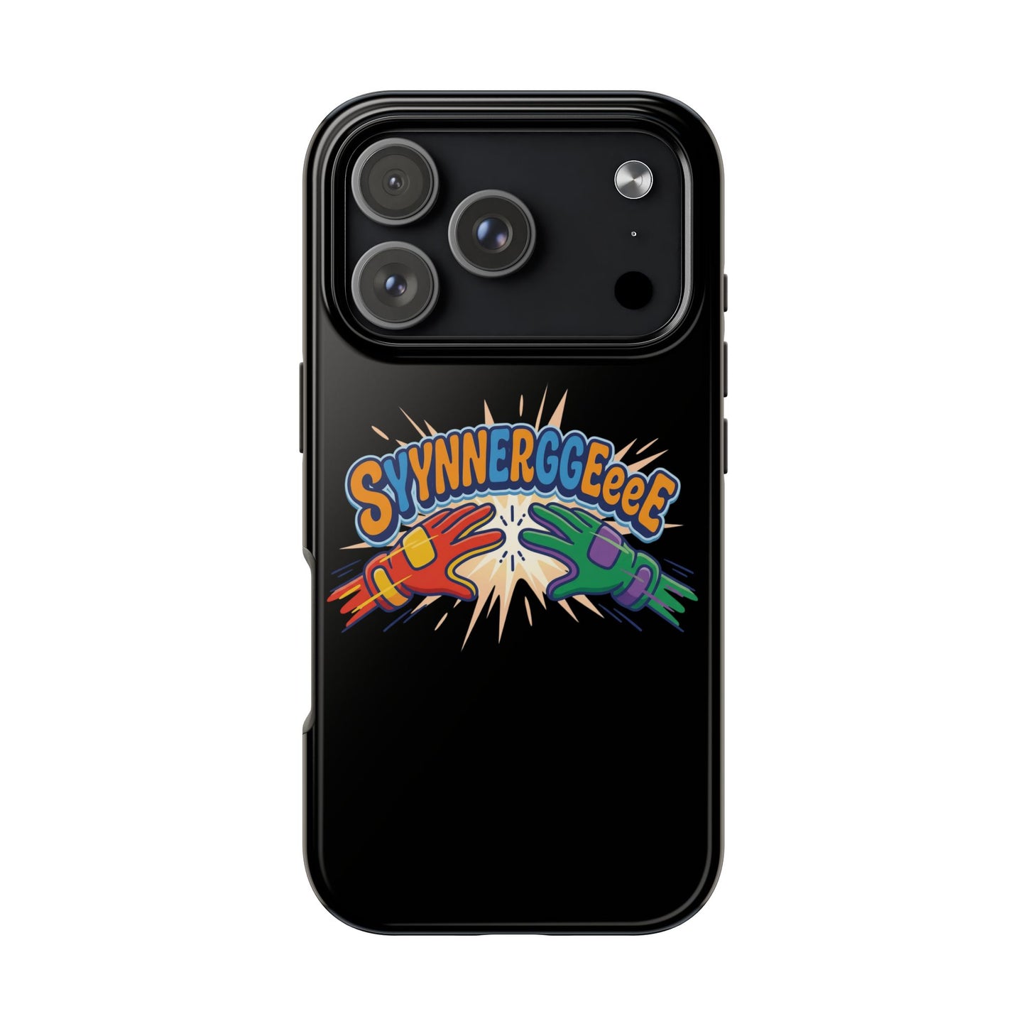 Tough Phone Case — Colorful Graphic (Syyunnerggeeg)/Coach and Bro