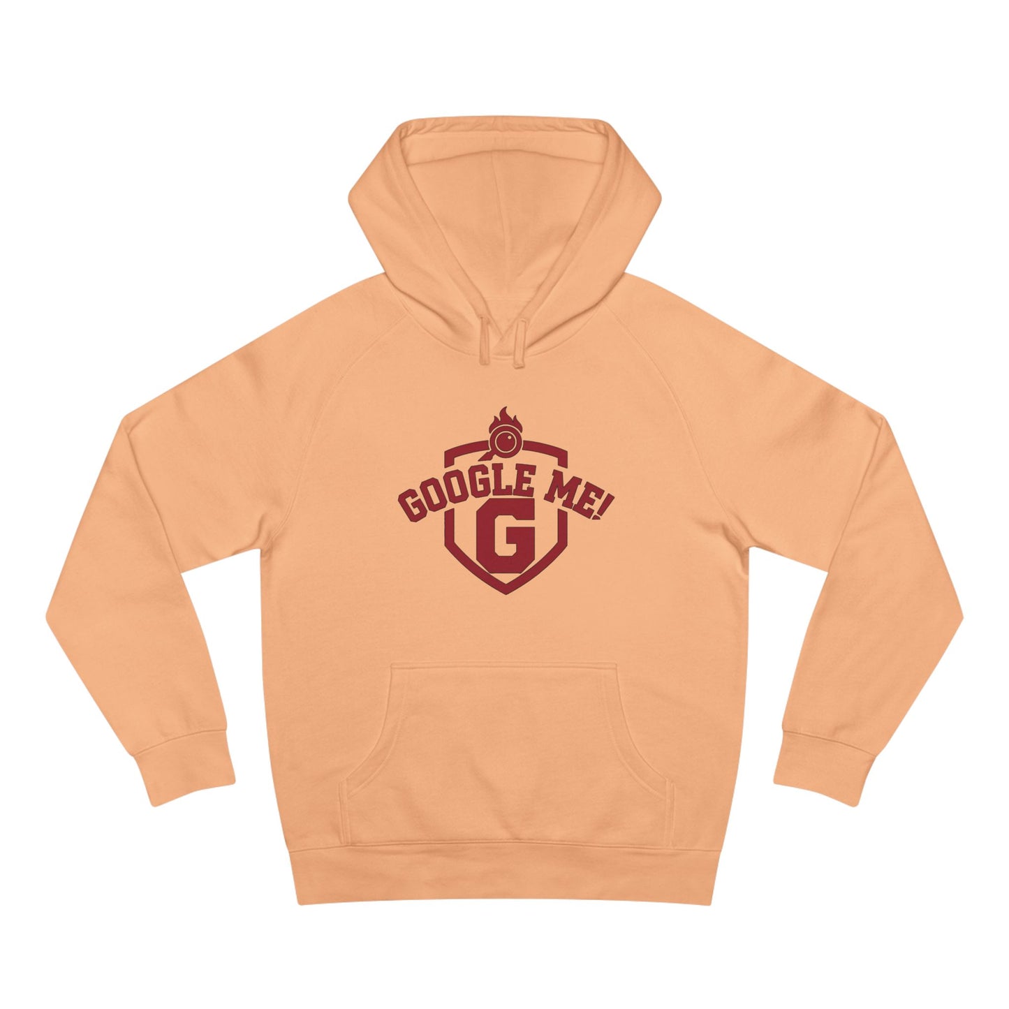 Google Me! Shield Hoodie