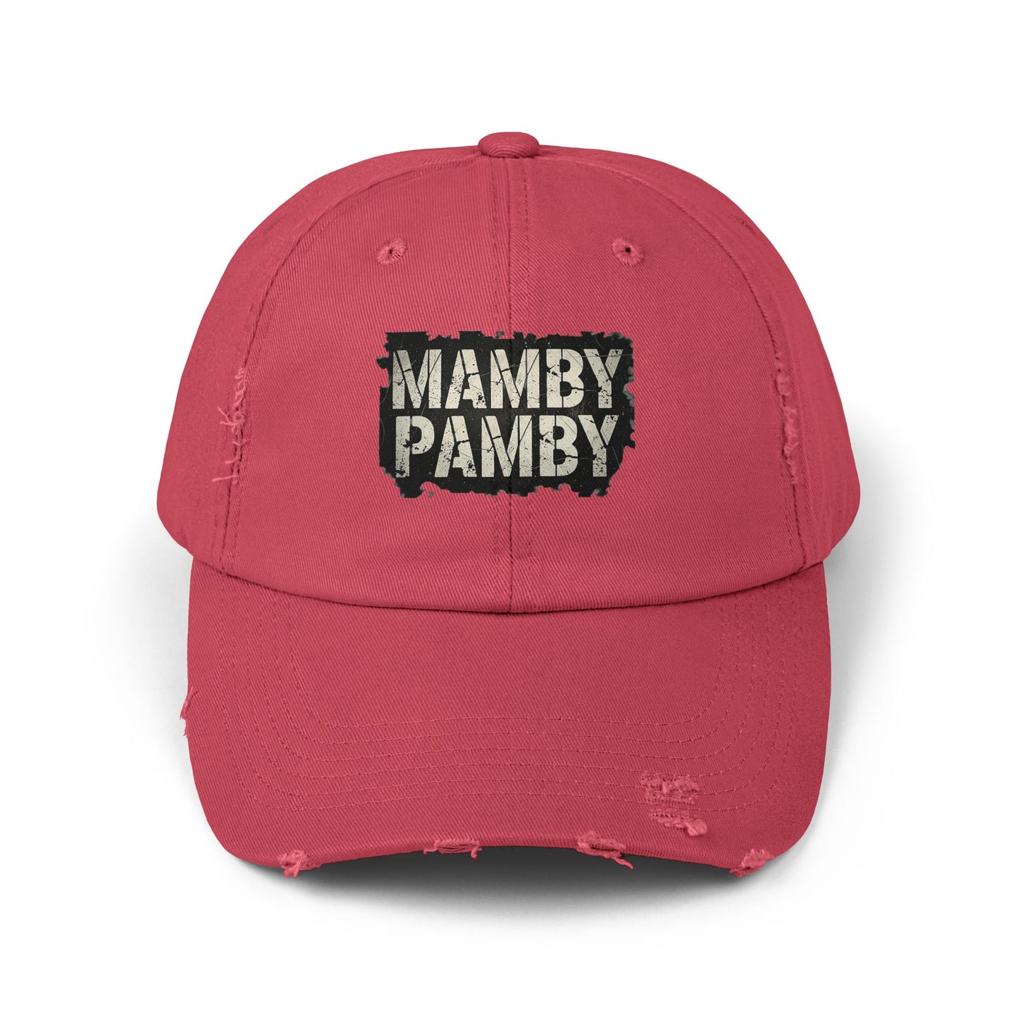Mamby Pamby Distressed Hat