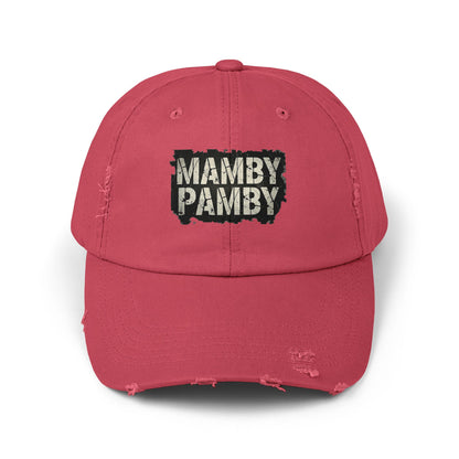 Mamby Pamby Distressed Hat