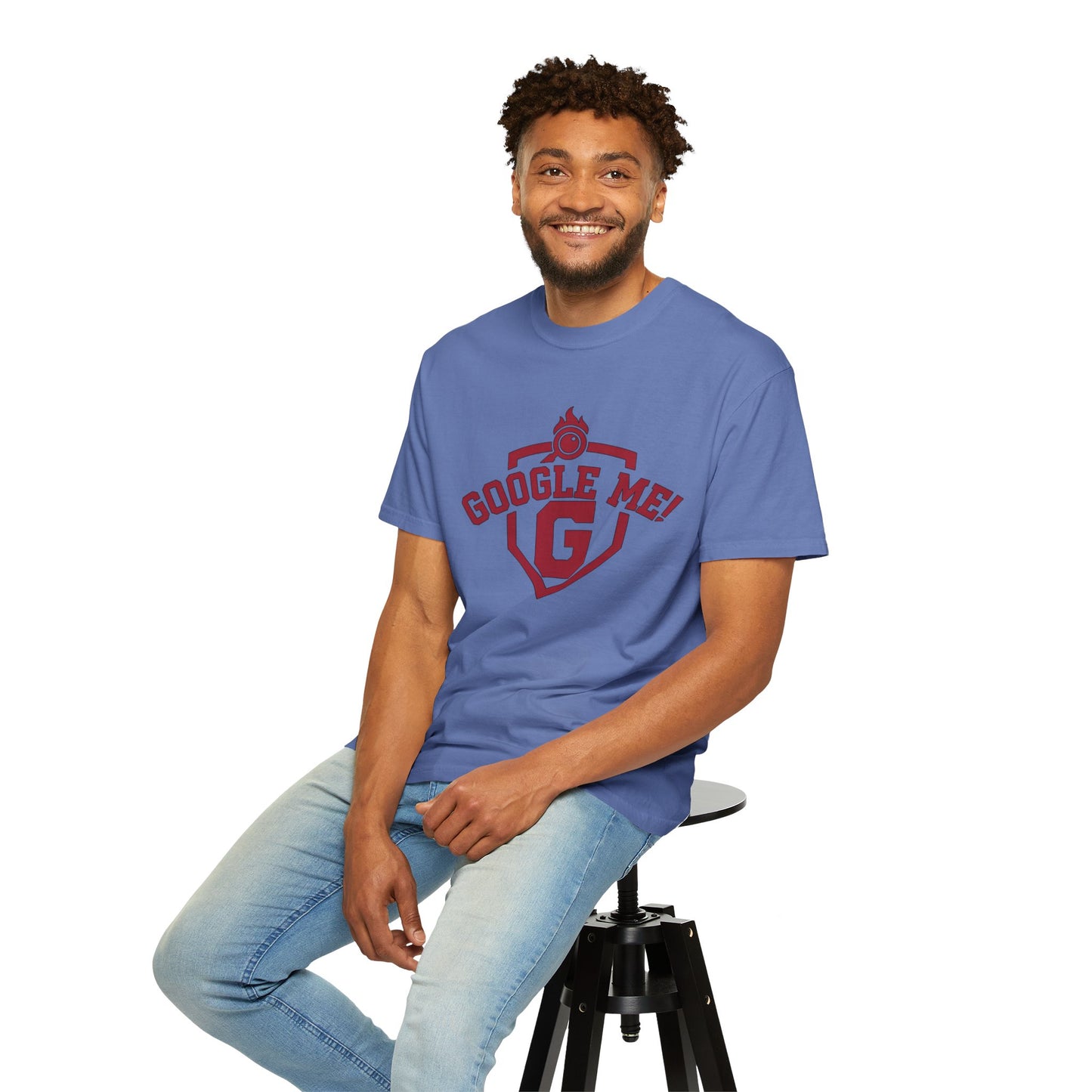 Google Me! Shield Tee (Mult Colors)