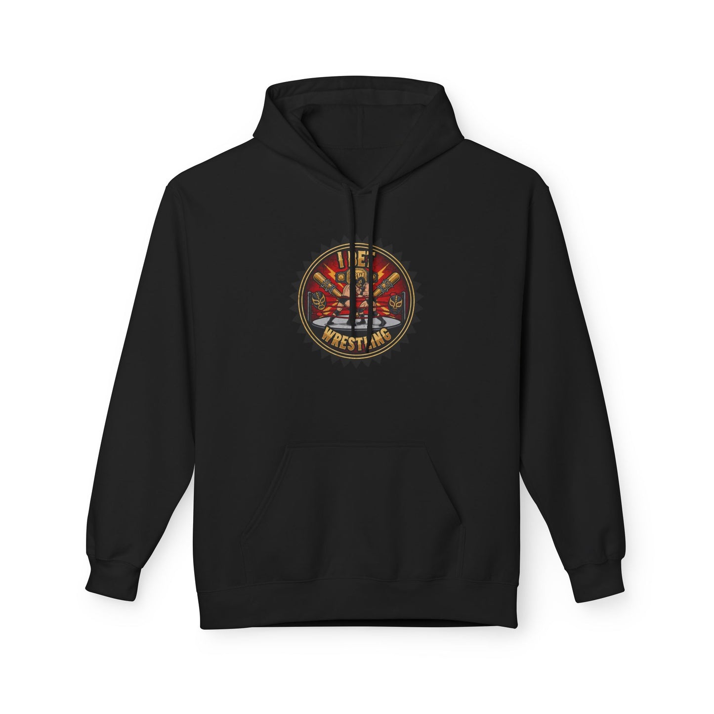 I Bet Wrestling Ring Hoodie