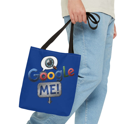 Google Me! Tote Bag (Blue)