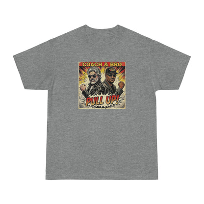 Coach & Bro 'Pull Up!' T-Shirt