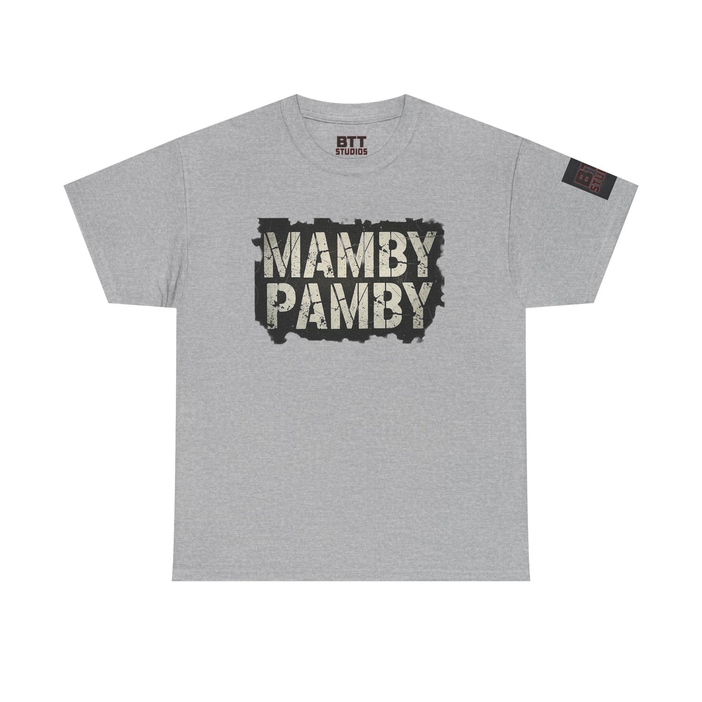 Mamby Pamby Macho Tee