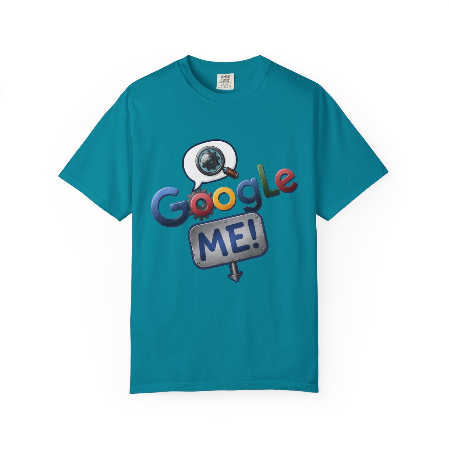 Google Me! Tee (Mult Colors)