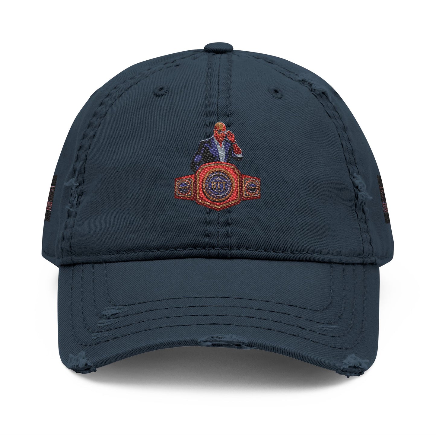 BTT Coach Rules Distressed Hat