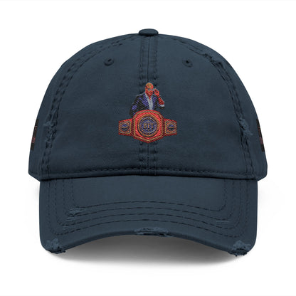 BTT Coach Rules Distressed Hat