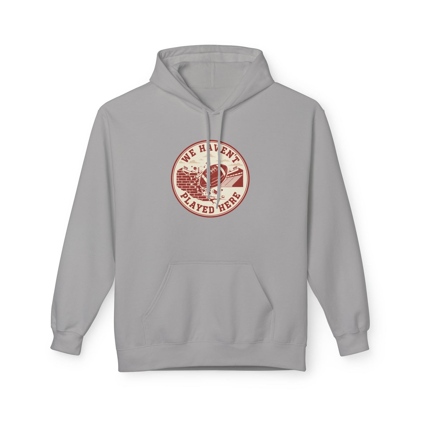 "We Haven't Played Here" Vintage Tee