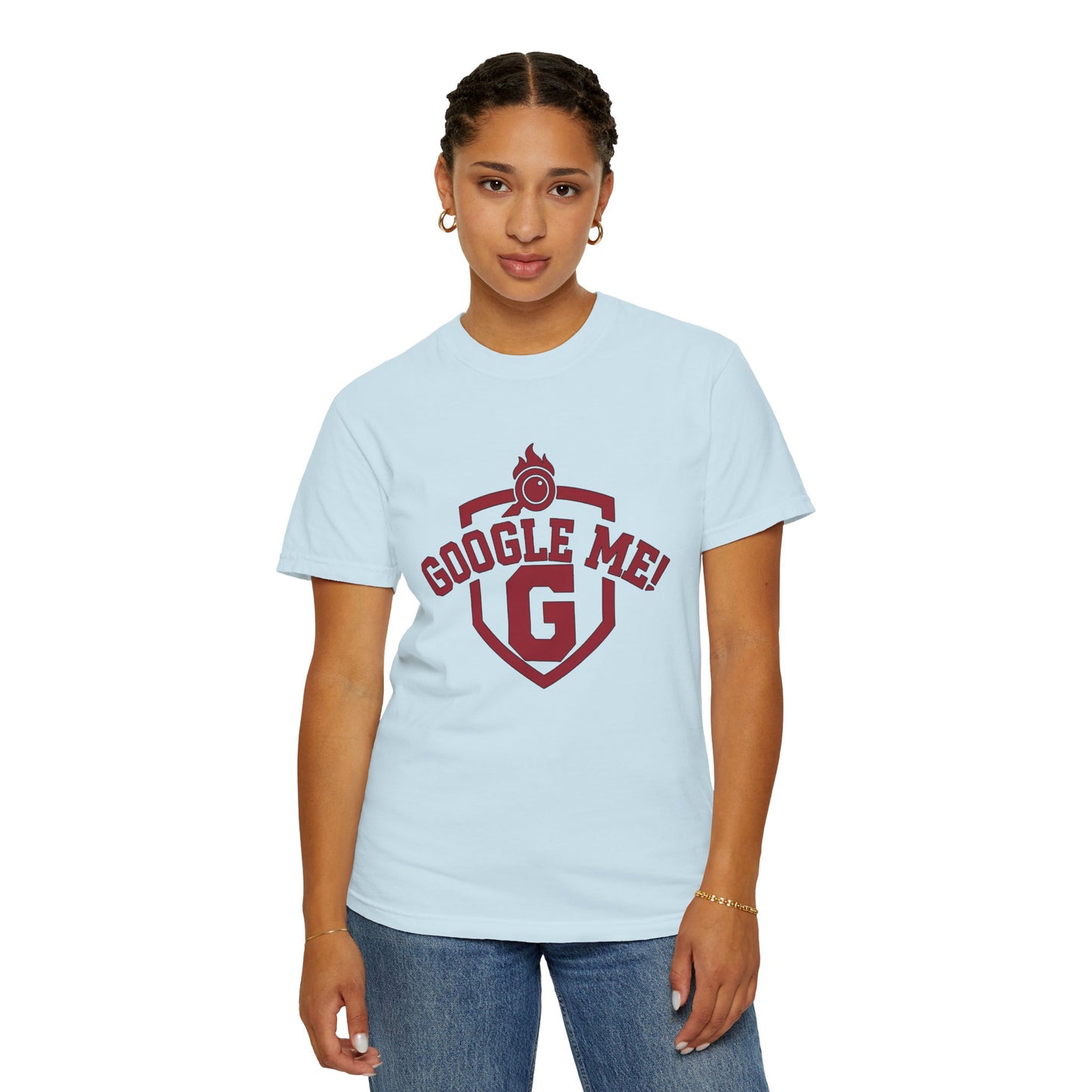 Google Me! Shield Tee (Mult Colors)