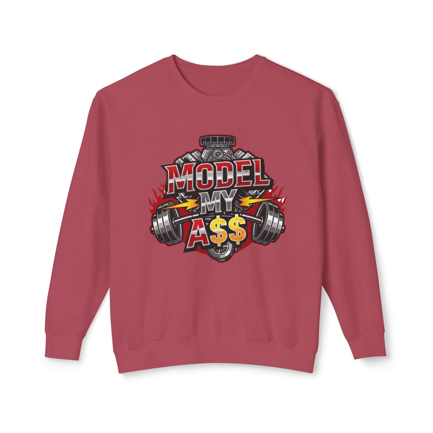 Model My A$$ Crewneck (Mult Colors)