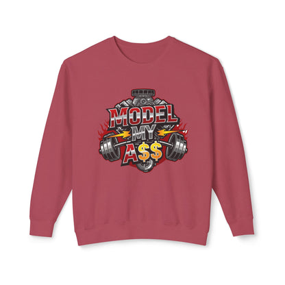 Model My A$$ Crewneck (Mult Colors)