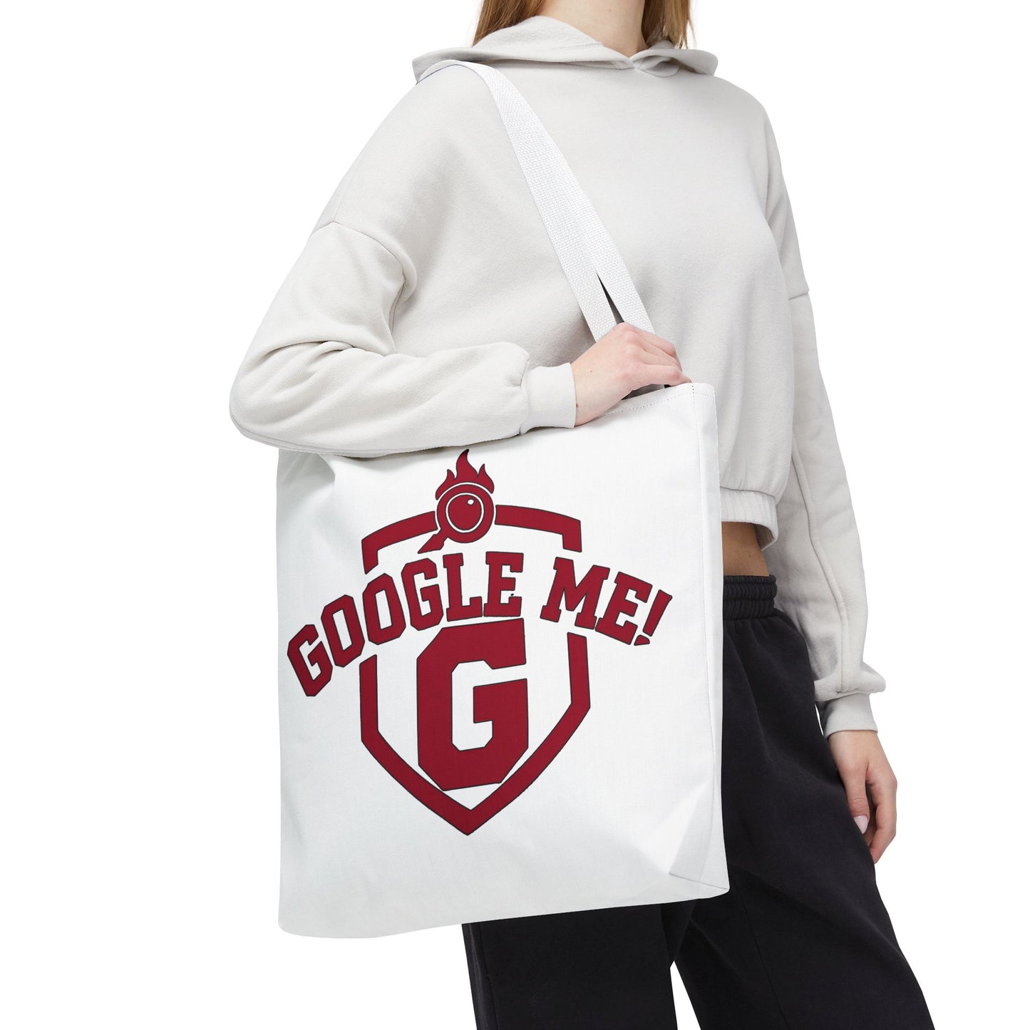 Google Me! Shield Tote Bag