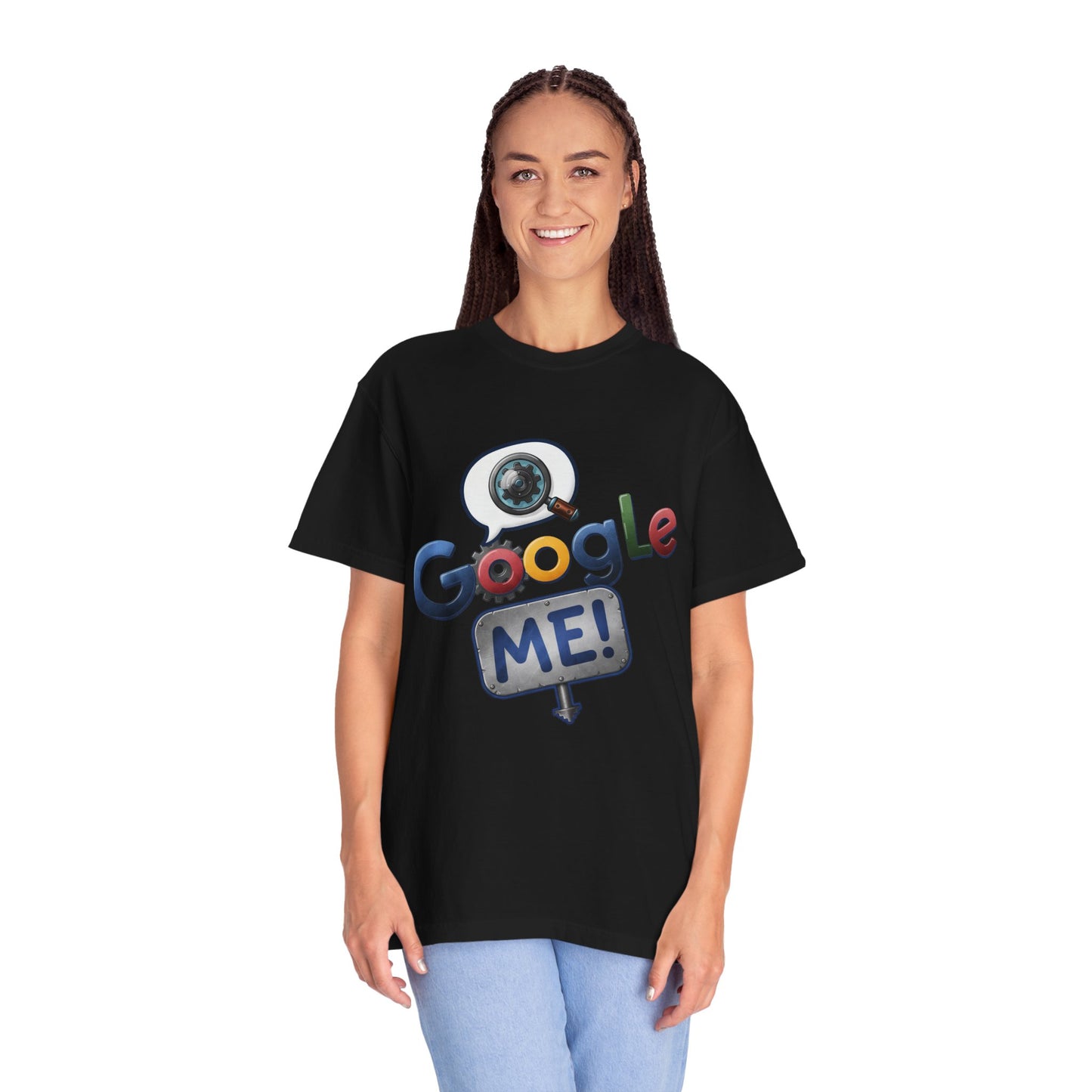 Google Me! Tee (Mult Colors)