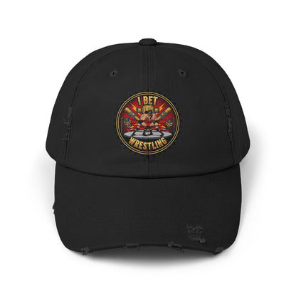 I Bet Wrestling Ring Hats