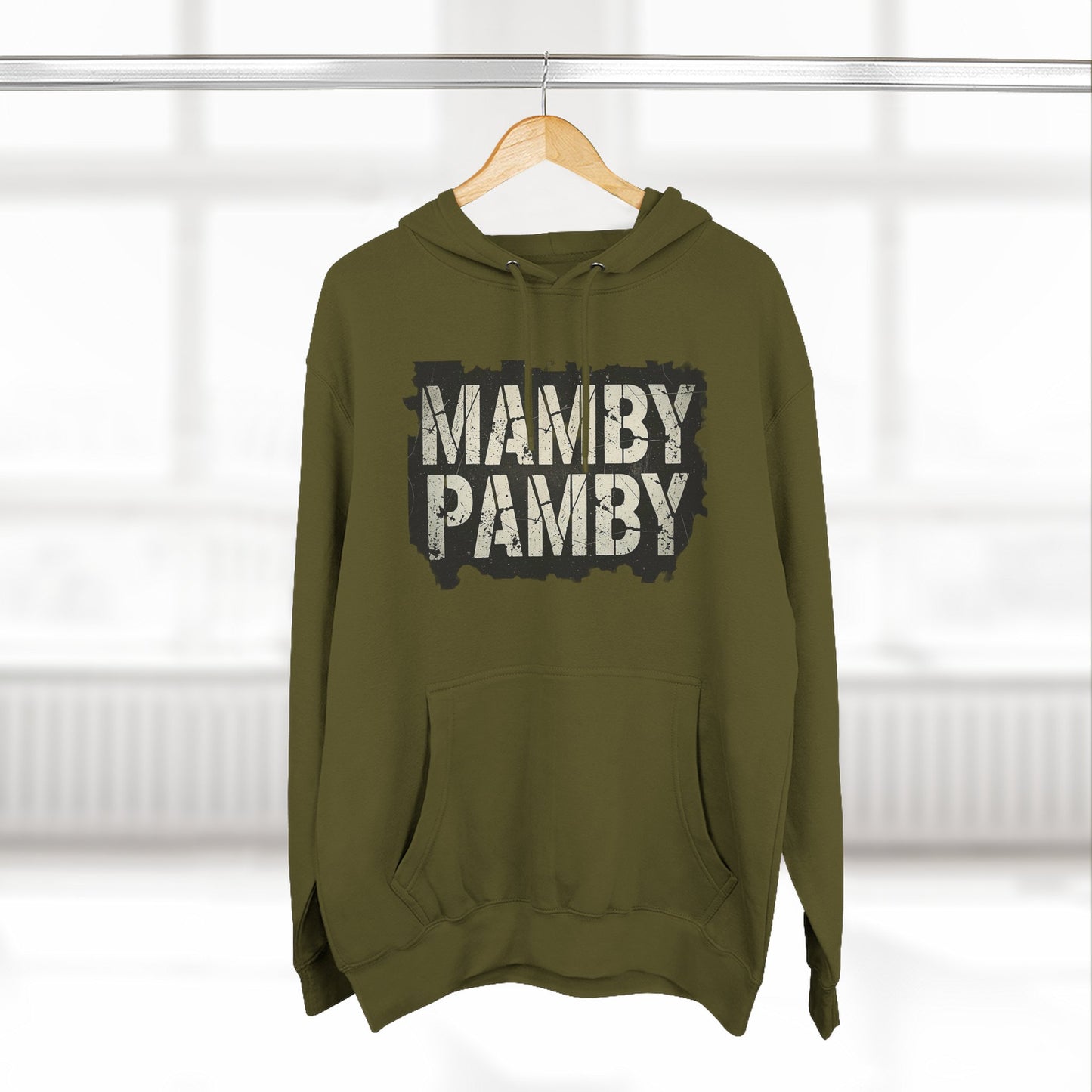 Mamby Pamby Hoodie (Mult colors)
