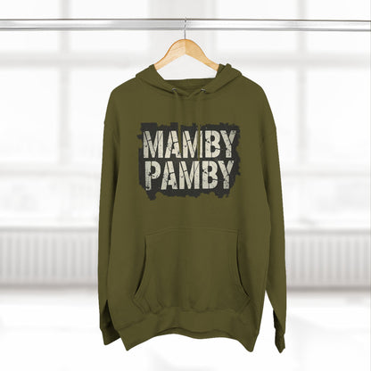 Mamby Pamby Hoodie (Mult colors)