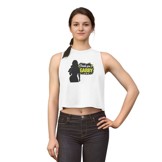 Thank You Gabby Crop Top -
