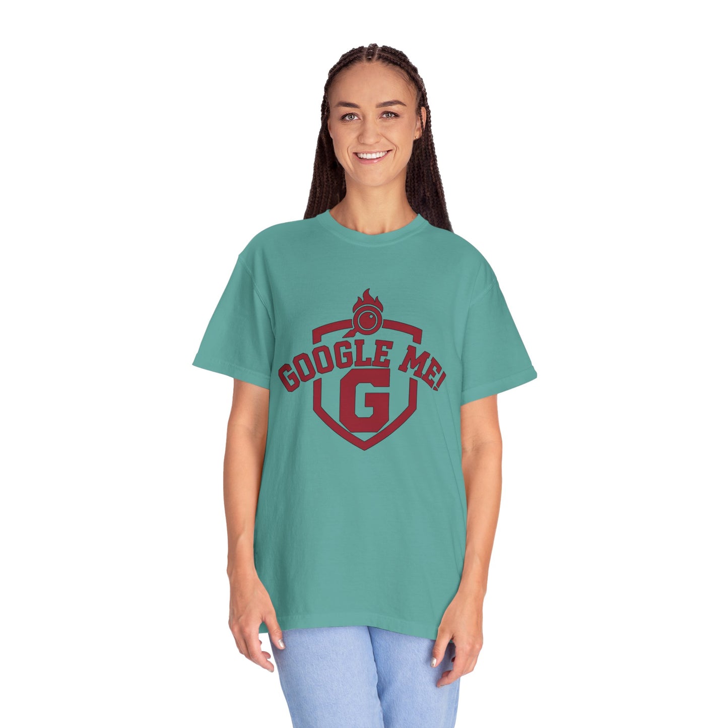 Google Me! Shield Tee (Mult Colors)
