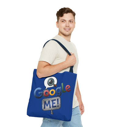 Google Me! Tote Bag (Blue)
