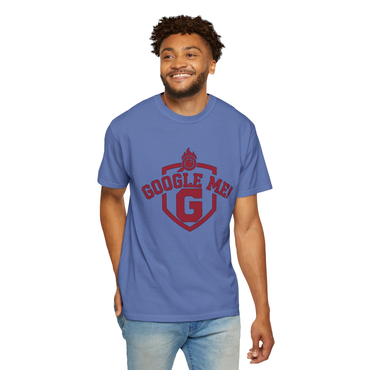 Google Me! Shield Tee (Mult Colors)