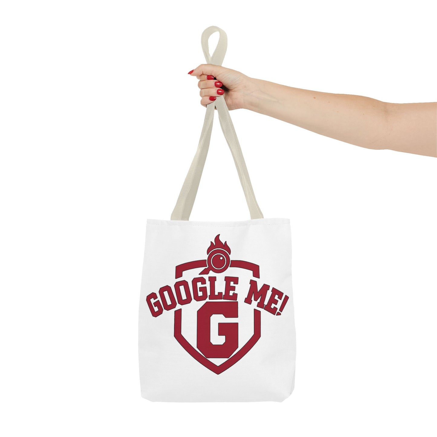 Google Me! Shield Tote Bag