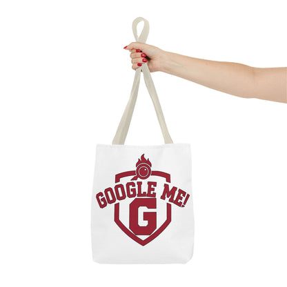 Google Me! Shield Tote Bag